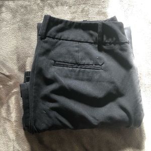 Flare work style pants